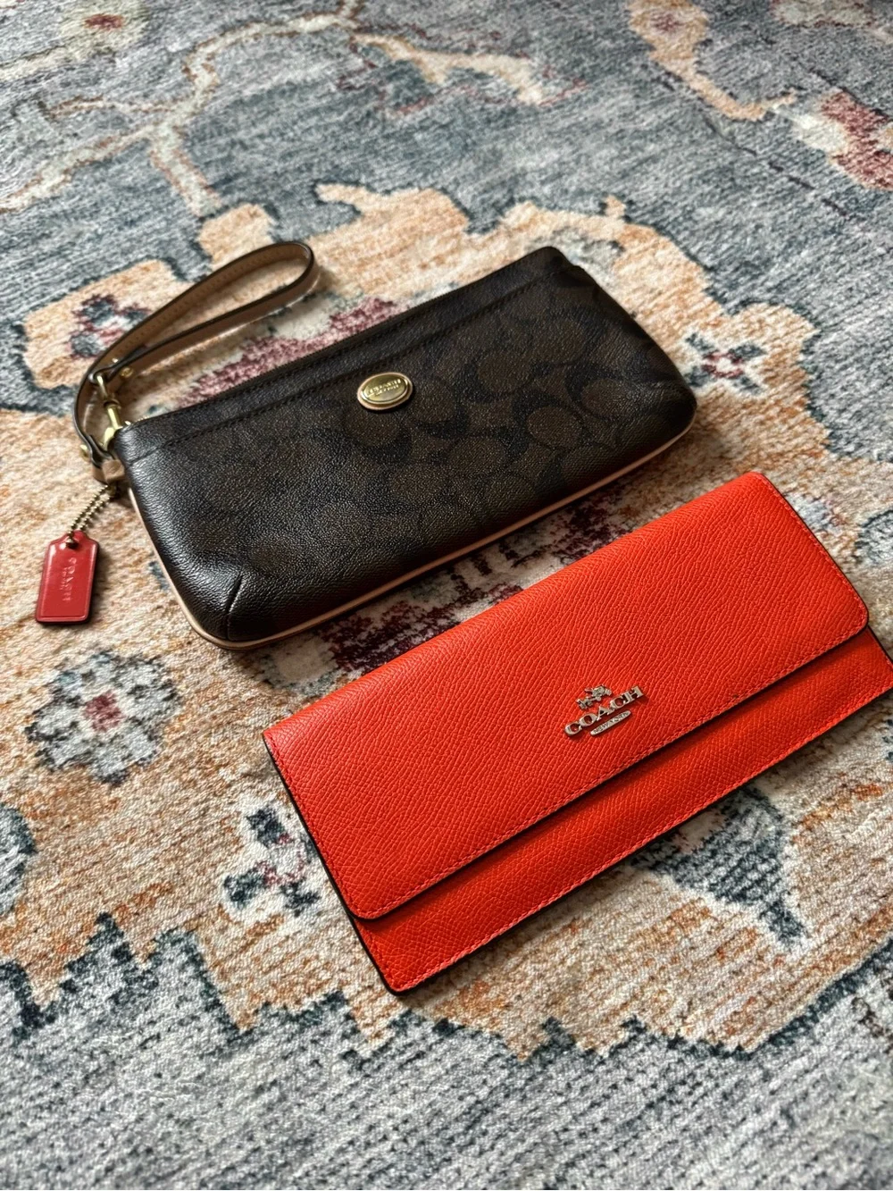 Coach Wallet & Wristlet (repair project) - Picture 2 of 15